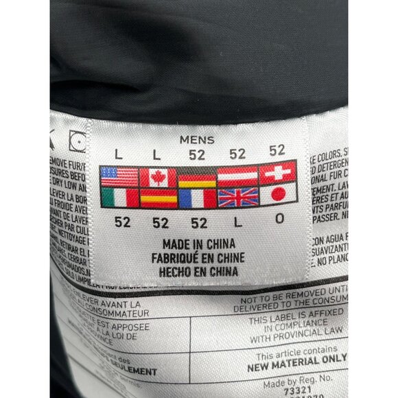 Spyder Mens Gray Hooded Puffer Jacket With Zip Pockets & Logo - Picture 8 of 11